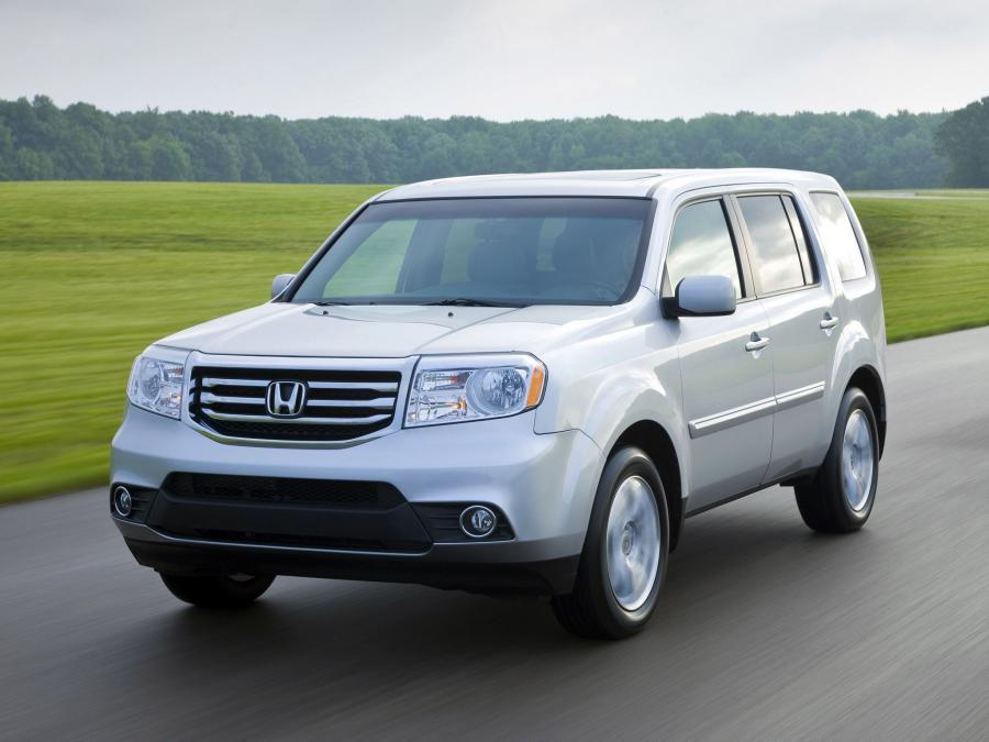  Honda Pilot 2011 года  (фото 9 из 21)
